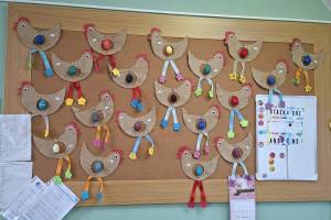 Velikonoční tvoření ve školní družině